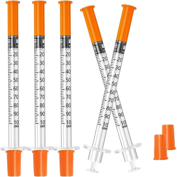 31G 8mm 1mL Syringes – 30 Pieces – My Store